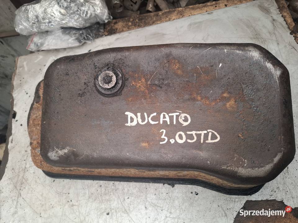 FIAT DUCATO 30 JTD miska olejowa dostawcze Kielce