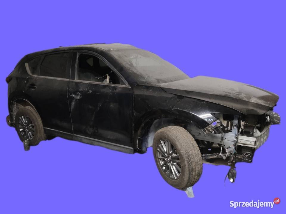 Mazda CX5 II benzyna 25l z Niemiec uszkodzona Łapy