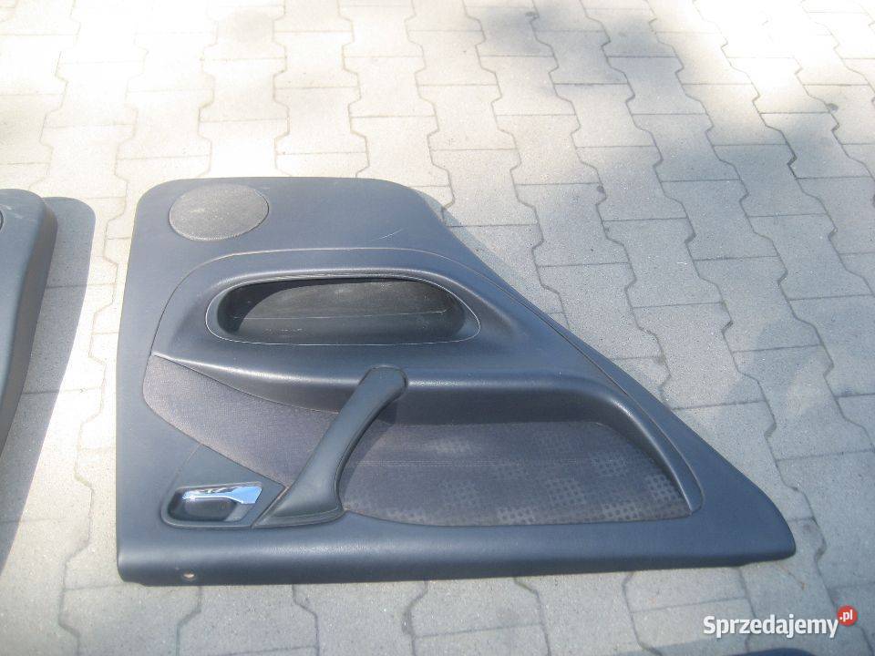 mercedes ml 163 lift 0105r tapicerka drzwi przód wielkopolskie Rakoniewice
