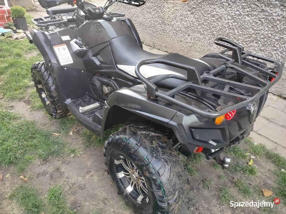 Cf Moto 550 automatyczna śląskie Zawiercie
