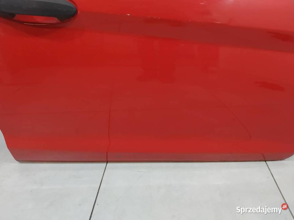DRZWI PRAWE PRZÓD K9 5D Ford Fiesta Mk7 20082016