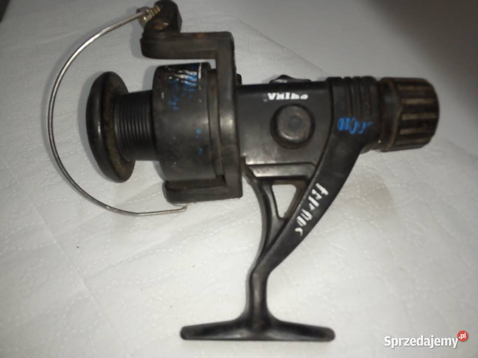 Kołowrotki wędkarskieróżżne z PRLu Luboń