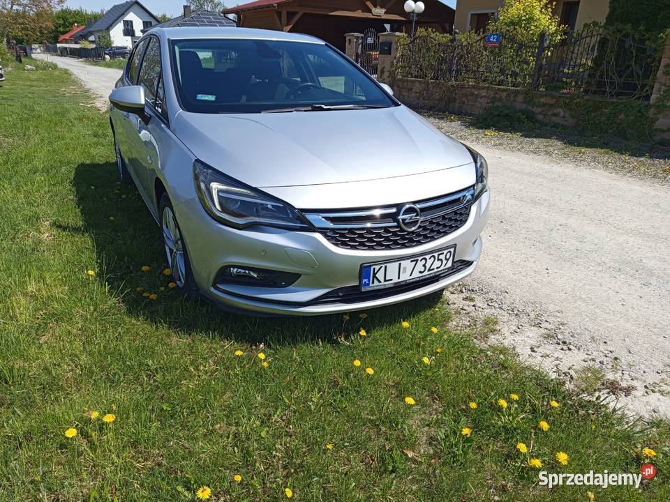 Opel Astra V 2017r 14 150 Automat Astra Rudna Wielka sprzedam