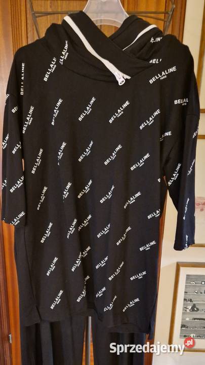 Bluza Megi L XL nowa bawełna z kapturem z
