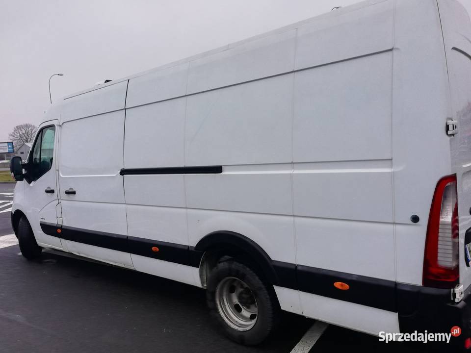 Chłodnia bliźniak master Movano mazowieckie Warszawa