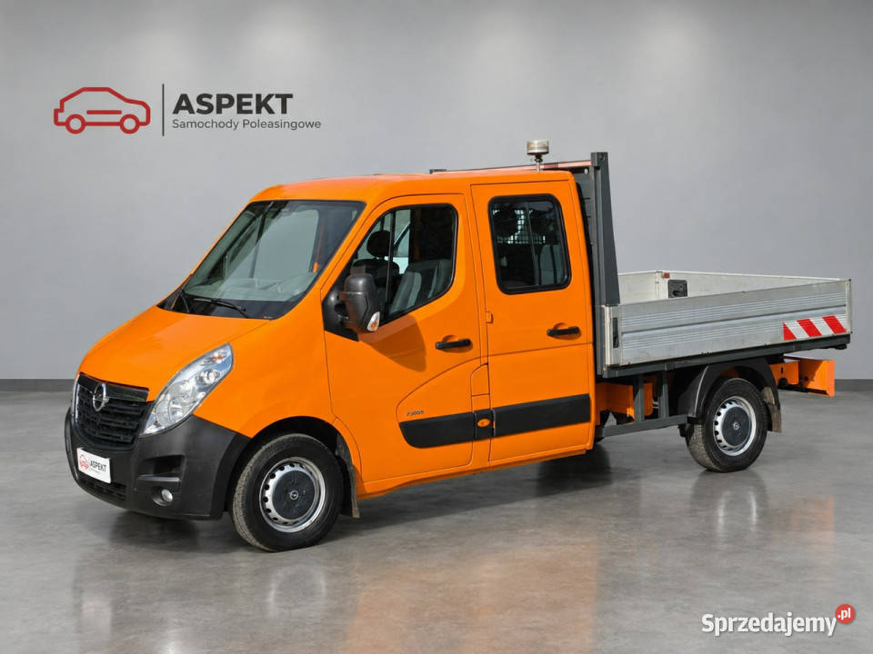 Opel Movano 23 dCi 125 Doka Brygadówka kujawsko-pomorskie Skępe
