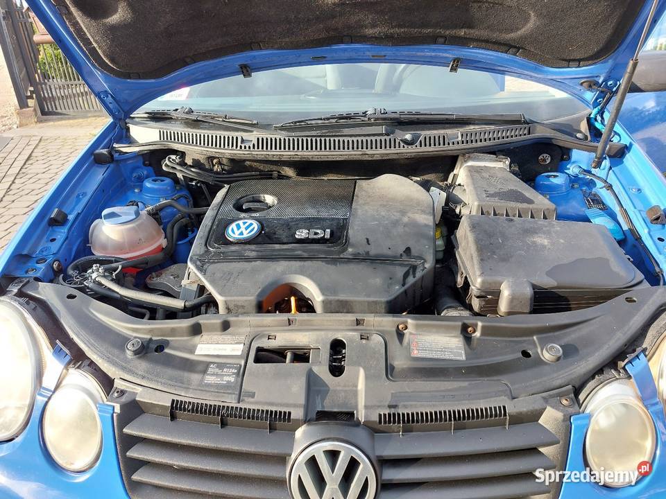 Volkswagen Polo 19 SDI 2002r 68KM mazowieckie Raciąż