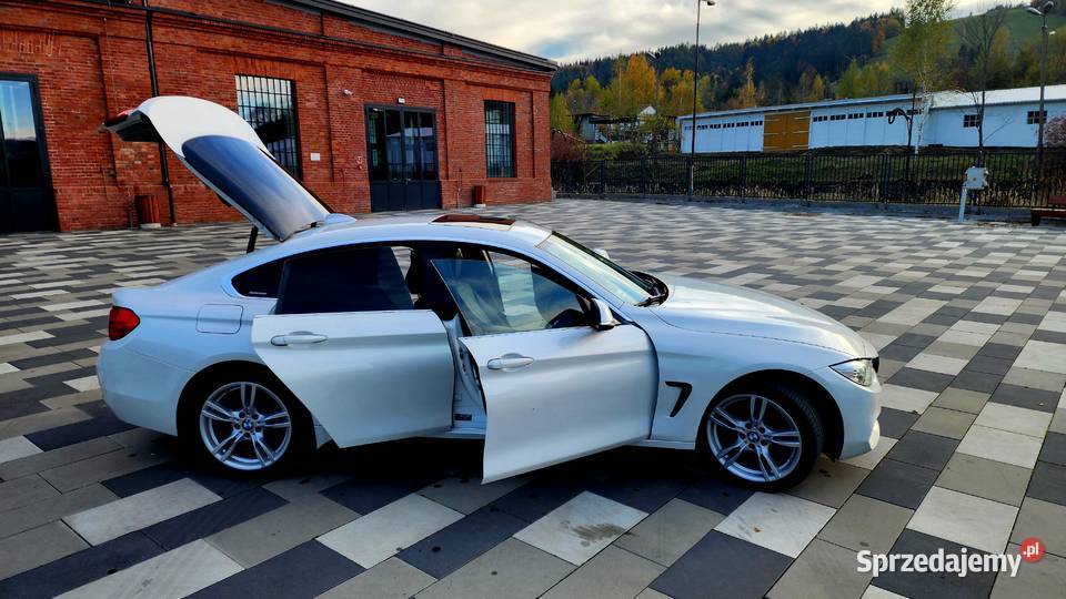 Sprzedam prywatne BMW 430d zadbane bogato autoalarm Ustrzyki Dolne