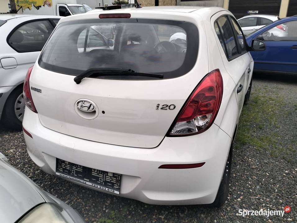 Klapa kompletna hyundai i20 lak PHW dolnośląskie Dębno