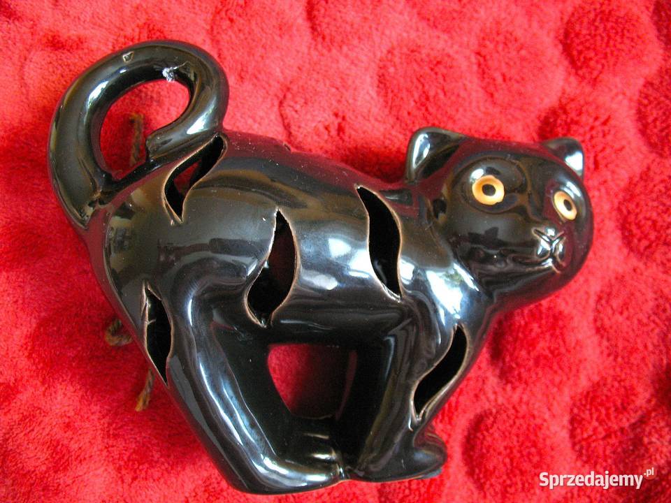 KOT Czarna Figurka 14 x 16 x 6 Dyfuzor zapachowy sprzedam