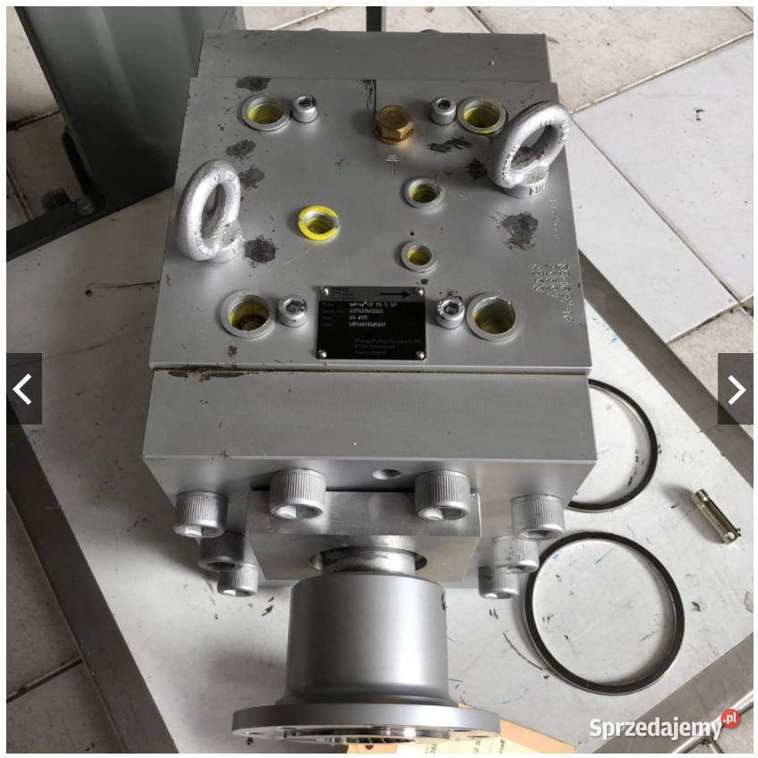 Pompa zębata do tworzywa MAAG EXTREX EX 705 GP Dzięgielów