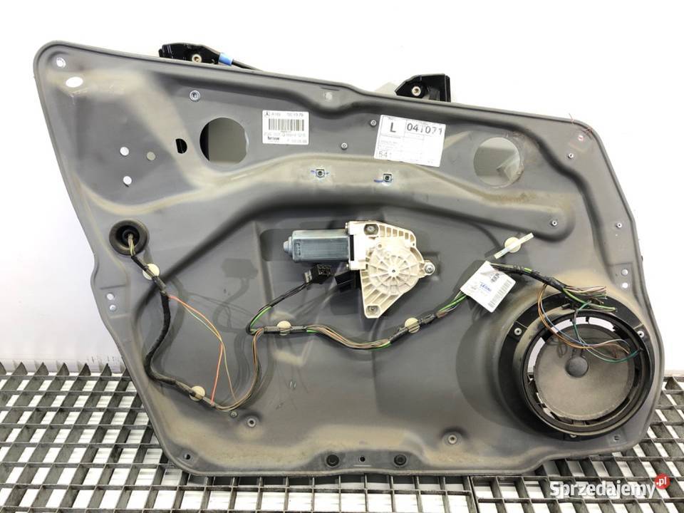 PODNOŚNIK SZYBY LEWY PRZÓD MERCEDES W169 podkarpackie