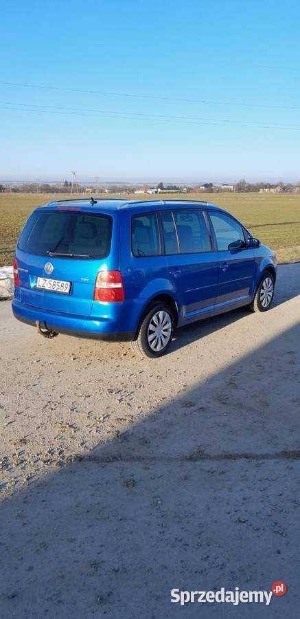 VW Touran 19 TDI 2005 5 osób Hak 1900cm3 Zamość