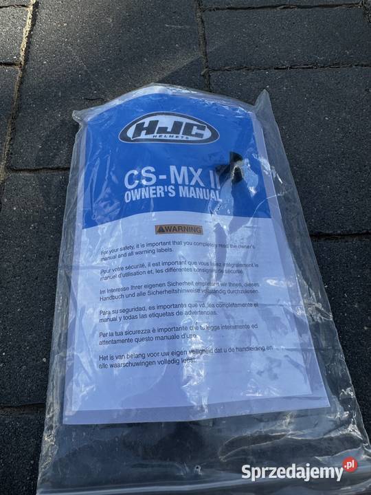 Kask crossenduroquad HJC CSMXII mazowieckie Radom