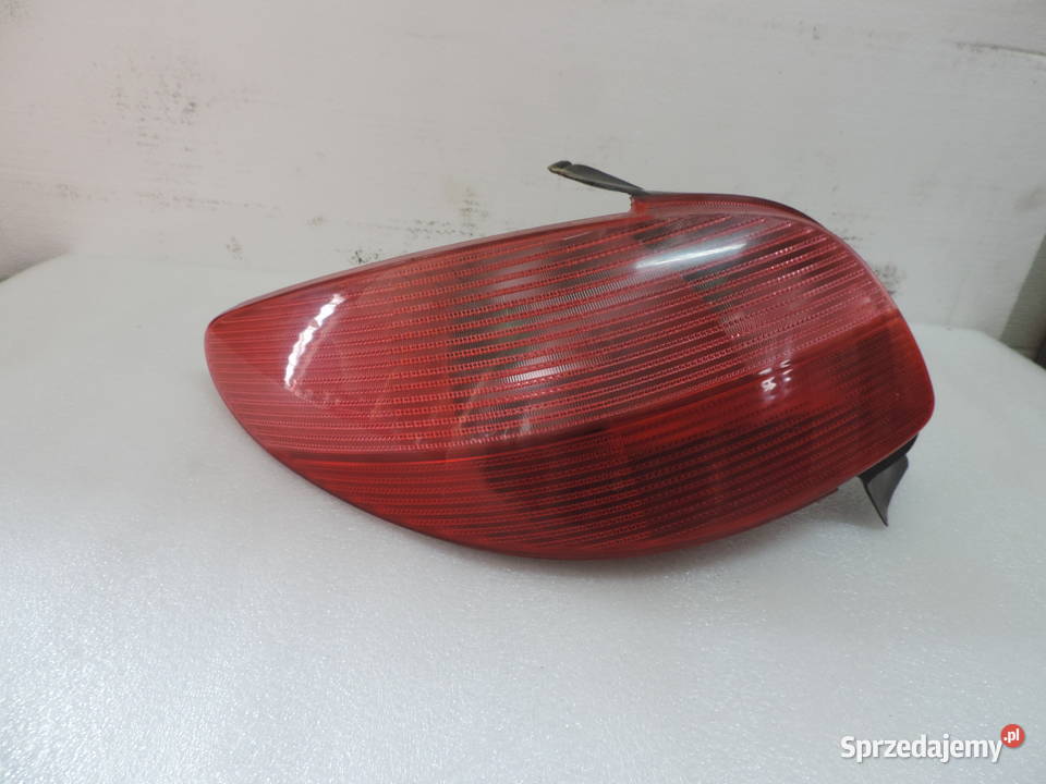 LAMPA LEWA TYLNA PEUGEOT 206 małopolskie