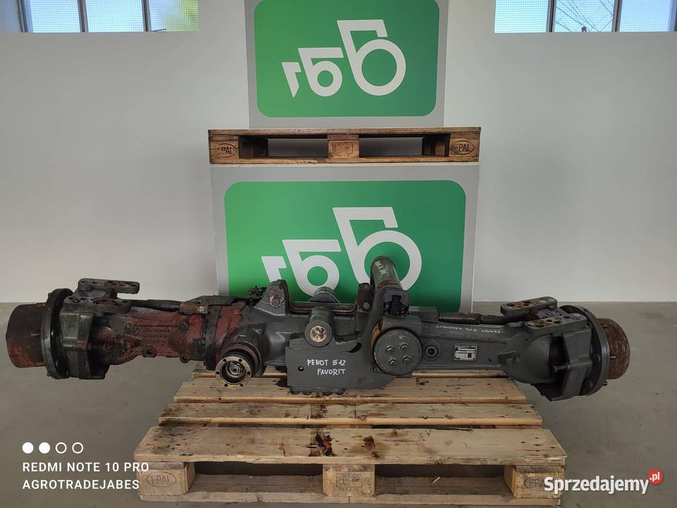 Most napędowy 20382 Fendt 512 Favorit Wilkowo