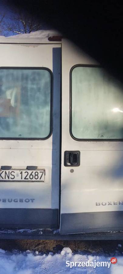 Peugeot boxer Nowy Sącz sprzedam