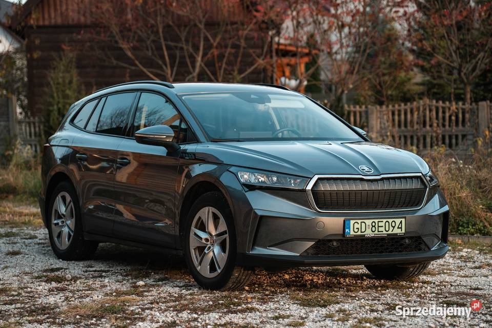 Skoda Enyaq Skona Enyaq iV 60 Pierwszy nieuszkodzony