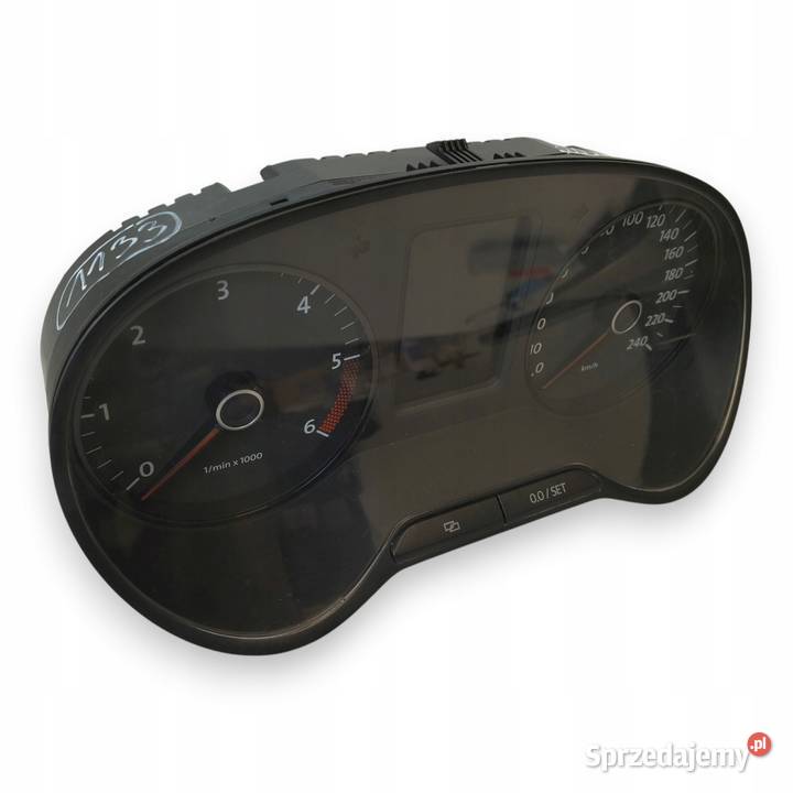 LICZNIK ZEGARY 6R0920861E VW Polo V 12 16 TDI Chełm sprzedam