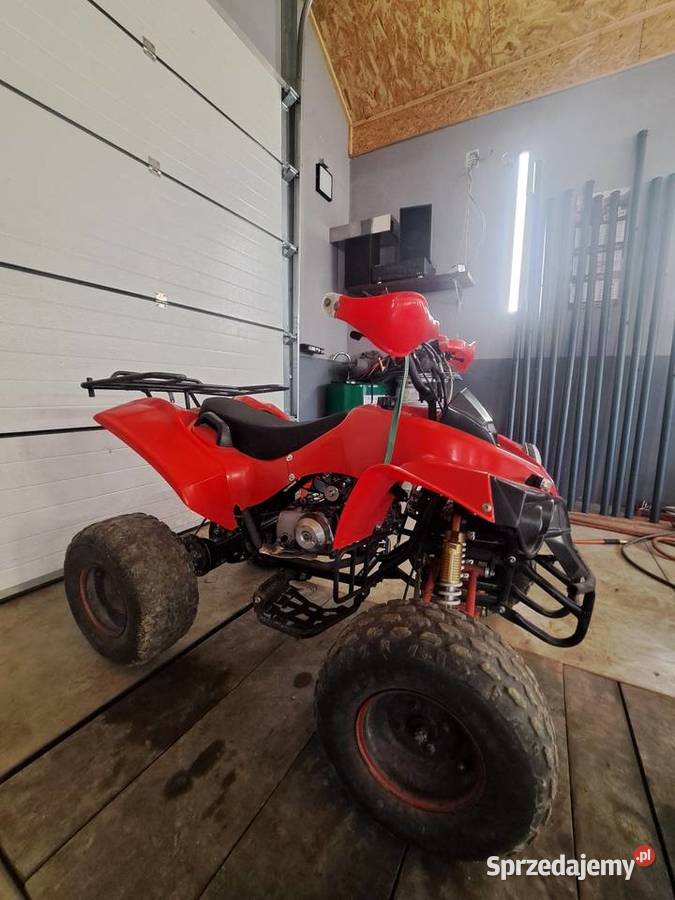 Quad bombardier 125 125cm3