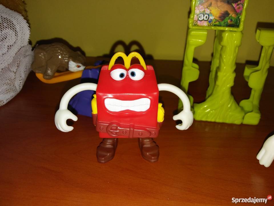 zabawki z McDonalds Poznań
