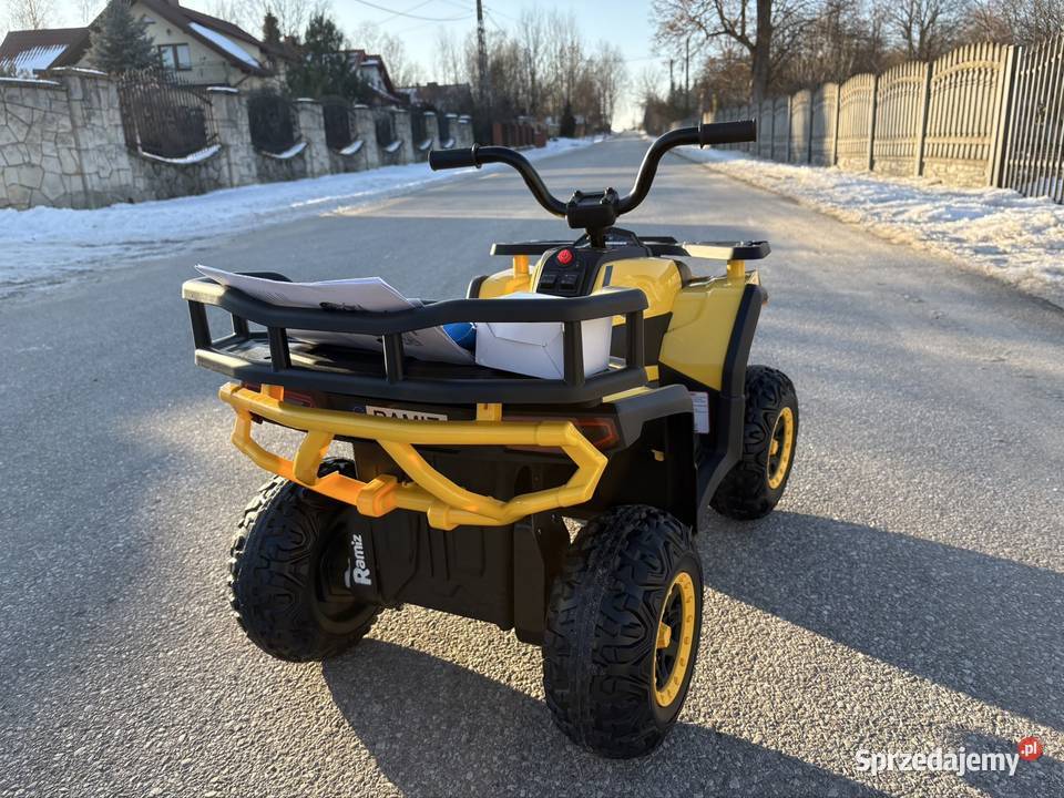 quad na akumulator ATV Robust 01 nowe Dla Dziecka Grabownica