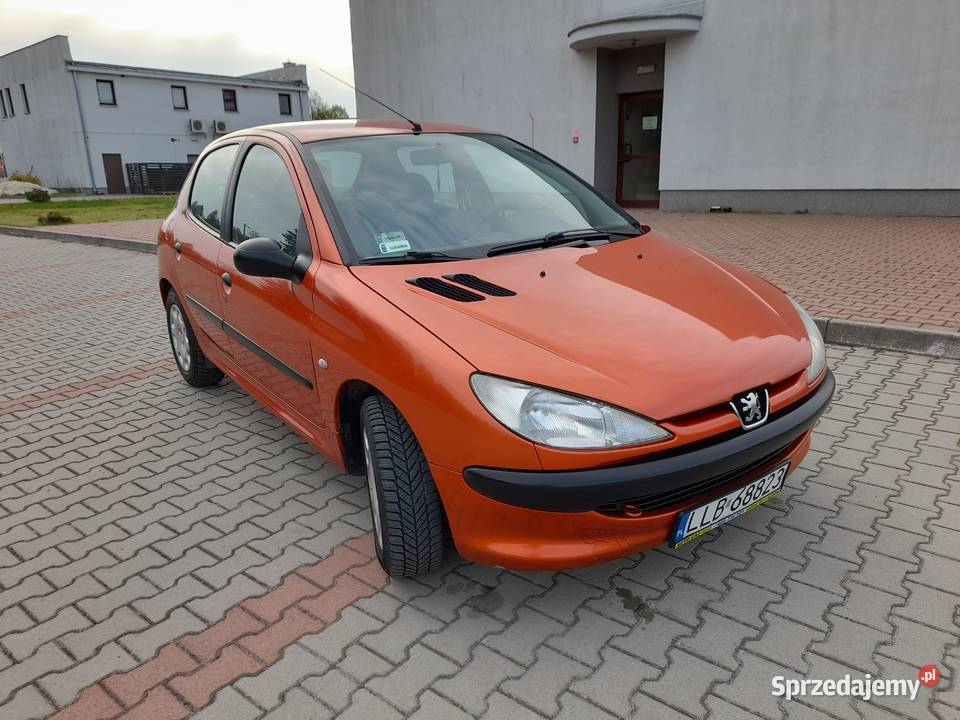 Peugeot 20614 LPG 1400cm3 206 Lubartów sprzedam