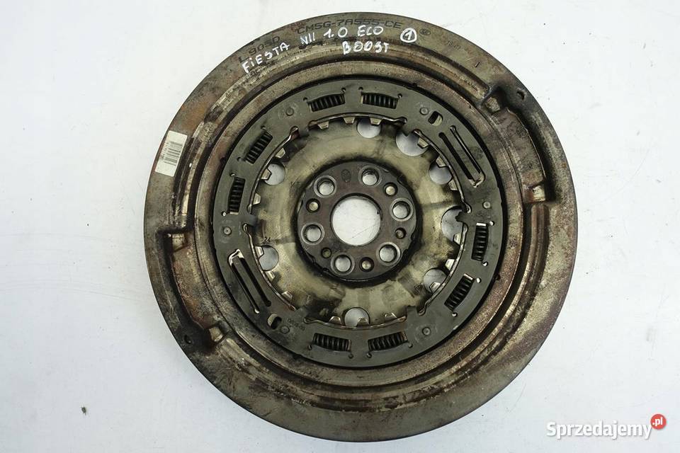 Fiesta MK7 VII 10 EcoBoost KOŁO DWUMASOWE lubelskie Janów sprzedam
