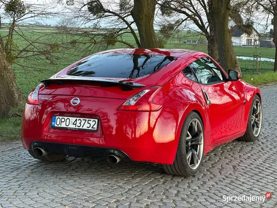 Nissan 370z sprzedamzamienię opolskie sprzedam