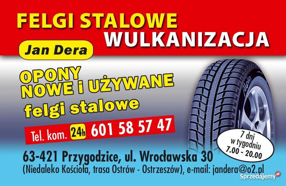 Felgi stalowe do Renault Master 15 6J ET66 5x170 Przygodzice sprzedam