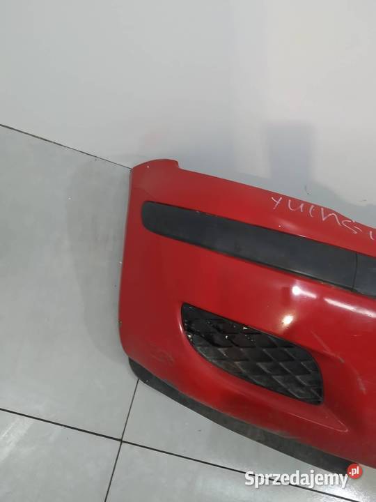 ZDERZAK PRZÓD CZERWONY LIFT Toyota Yaris I