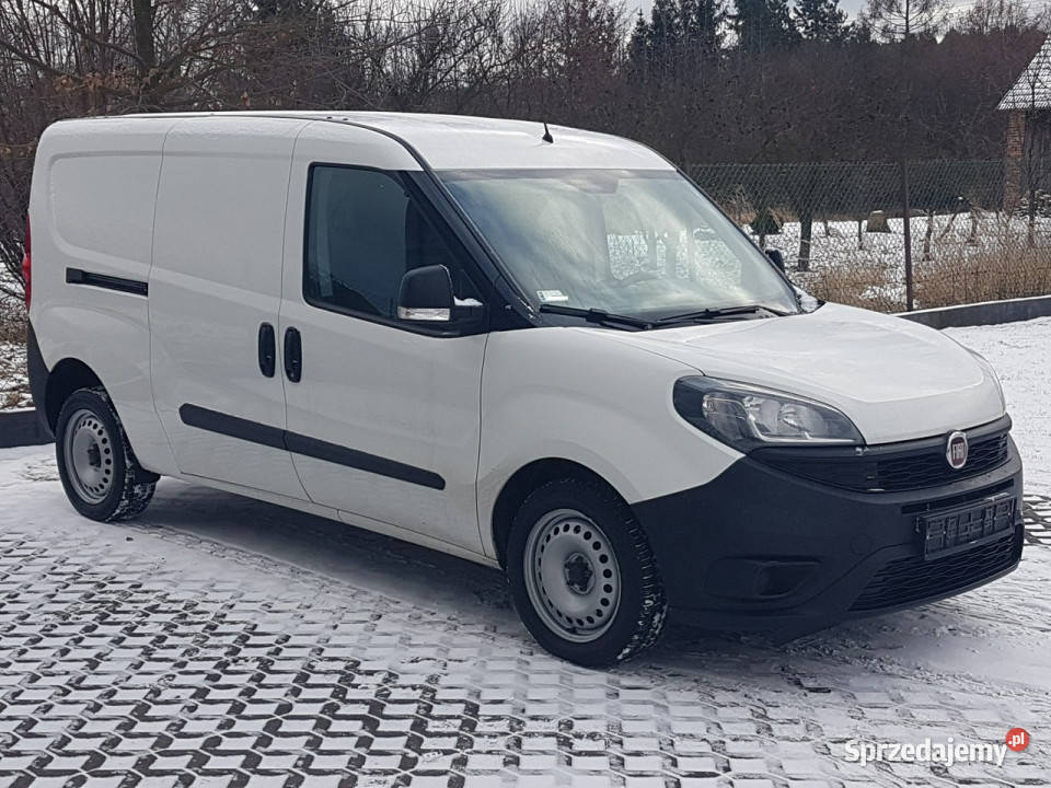 Fiat Doblo MAXI L2H1 DŁUGI KLIMA BLASZAK VAN biały Poręba