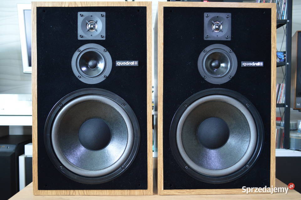 Piękne QUADRAL Quintas 160 Analogowe Muzykalne z podkarpackie Haczów