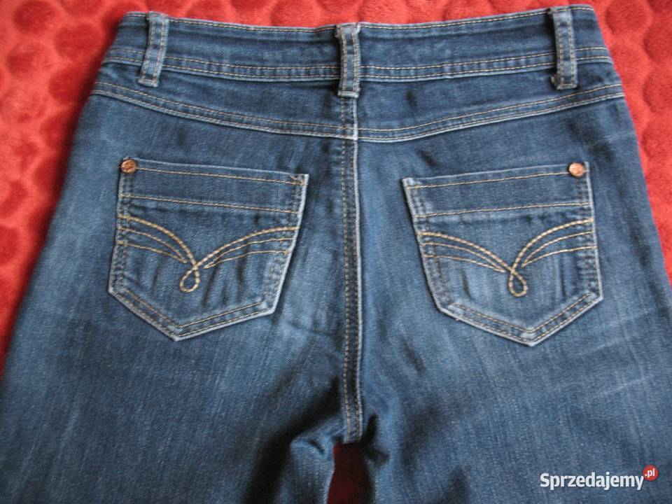 Spodnie damskie jeans 36 S biodra 88 Denim co mazowieckie Siedlce