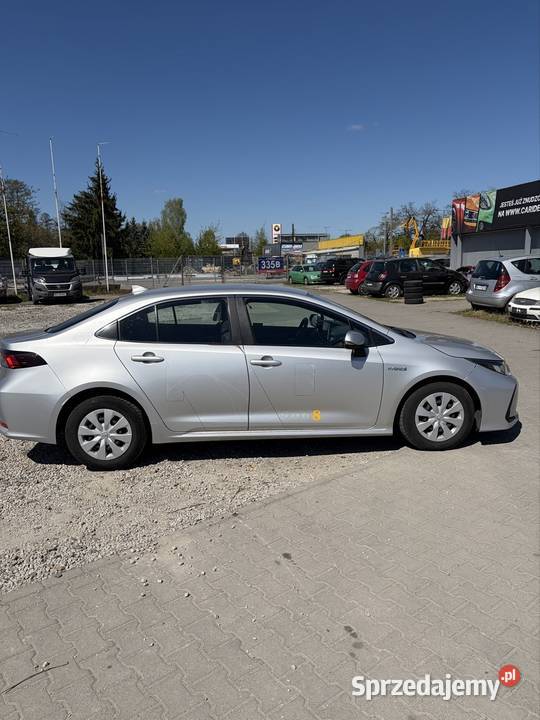 Toyota corolla hybryda gaz Zarejestrowany w Polsce Corolla Warszawa