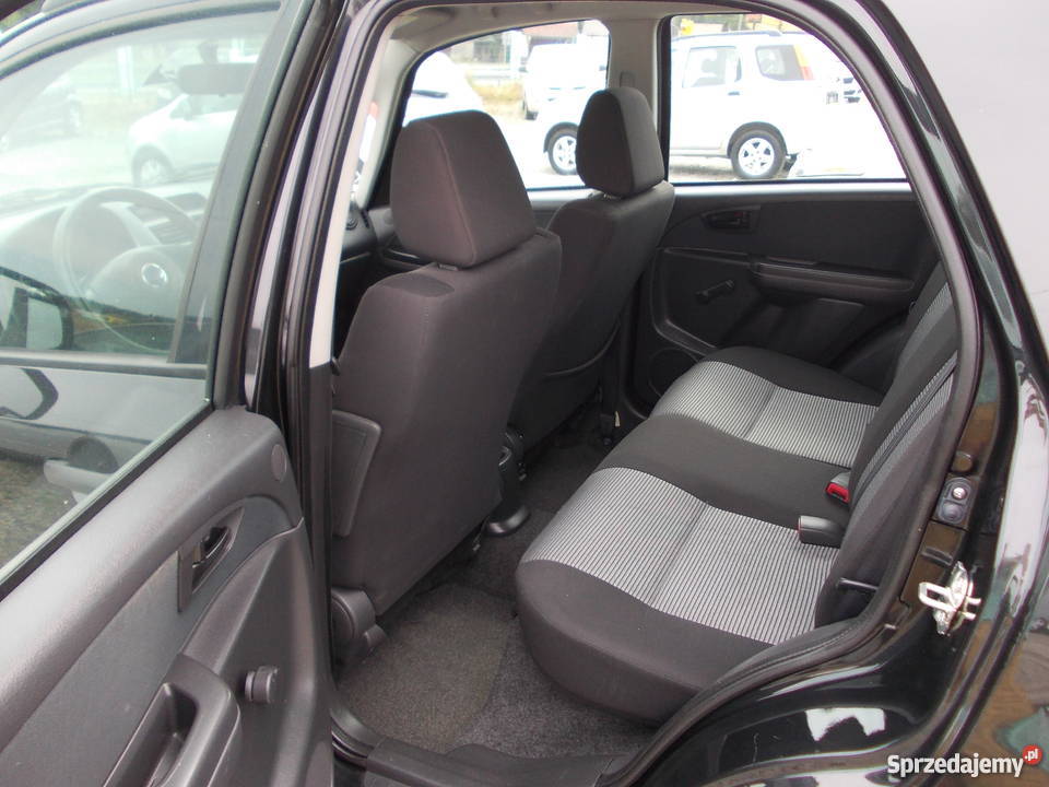 FIAT SEDICI 2006 16 BENZYNAGAZ 4x4 Stan idealny Krzyszkowice