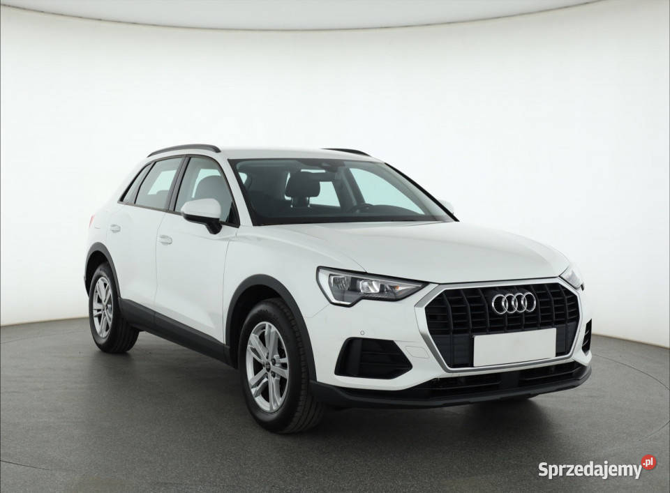 Audi Q3 35 TFSI biały Motoryzacja Piaseczno