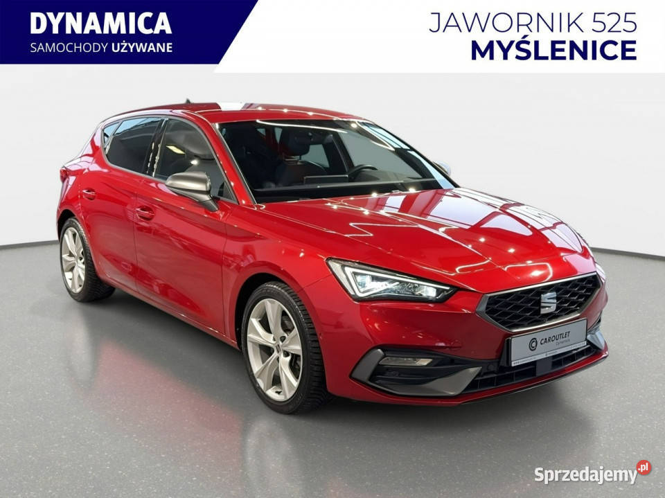 Seat Leon VAT 23 FR 15TSI 130 M6 20222023 r 130KM małopolskie Myślenice