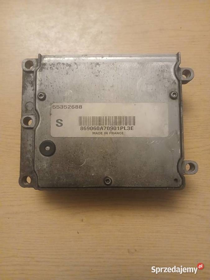 Sterownik Silnika Saab 93 20t 150 Białystok