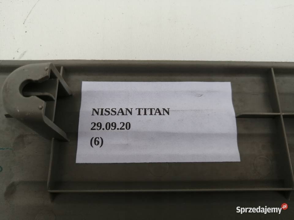 LISTWA PROGOWA LEWA PRAWA BOCZNA TYŁ NISSAN Nowy Tomyśl