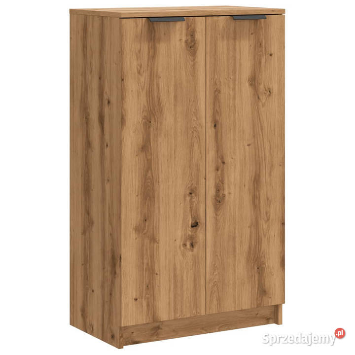 Szafka na buty dąb artisian 59x35x1005 WM856994