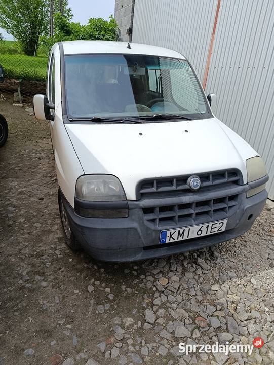 Fiat doblo 16 benzyna Miechów