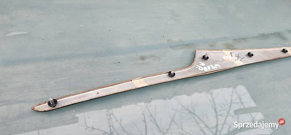 Listwa drewno drzwi prawy przód mercedes w210 Zbąszyń sprzedam