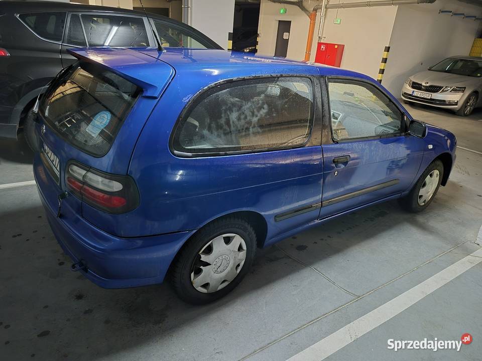 Nissan Almera N15 14 Benzyna 1999 lubelskie