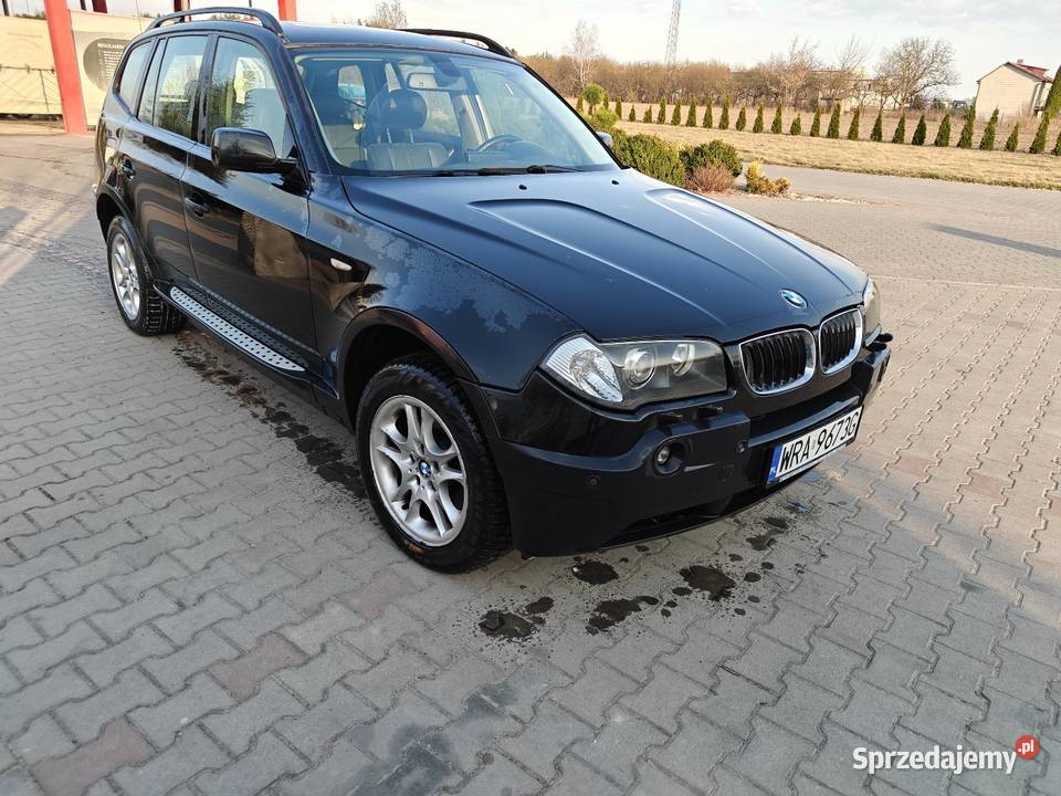 BMW x3 20d elektryczne lusterka Przytyk