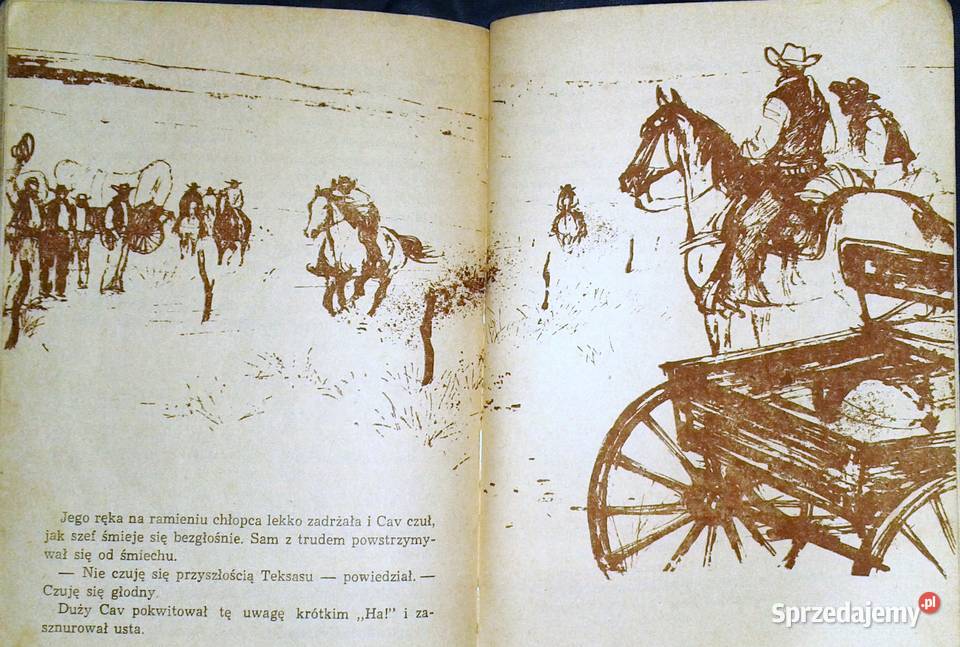 Kowbojskie ostrogi Richard Wormser Pozostałe Chełm