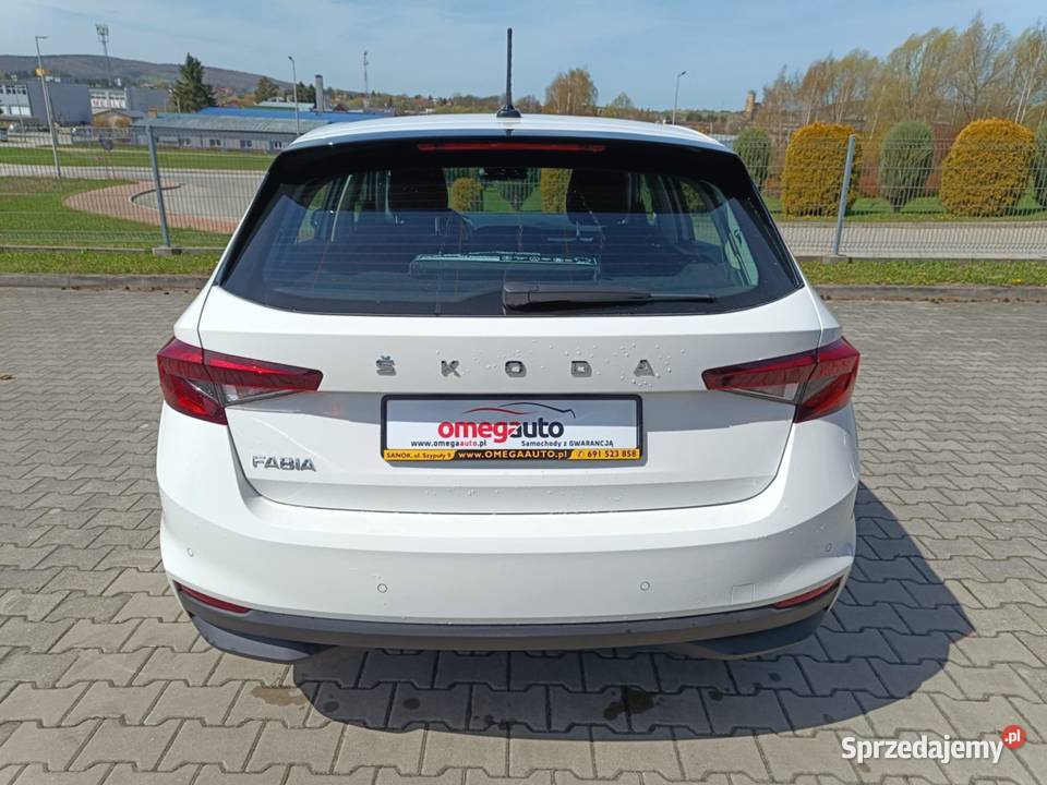 Skoda Fabia III FL 10 MPI 75 podkarpackie