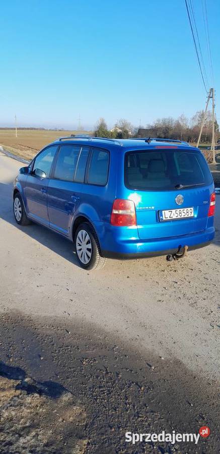 VW Touran 19 TDI 2005 5 osób Hak 1900cm3 Zamość