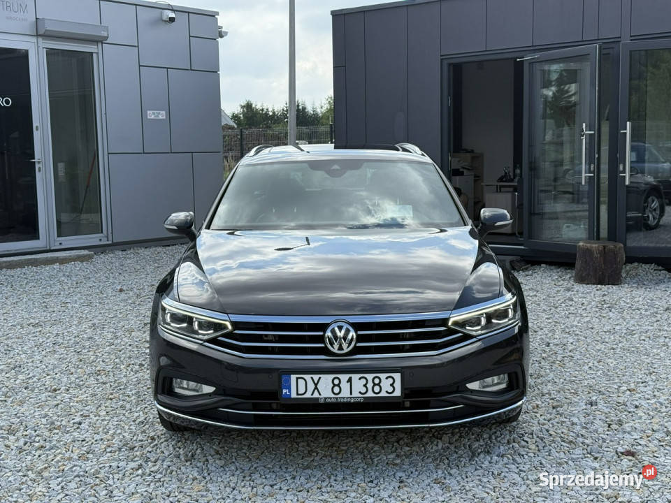 Volkswagen Passat Variant 20 TDI 190 2020r DSG7 Wrocław