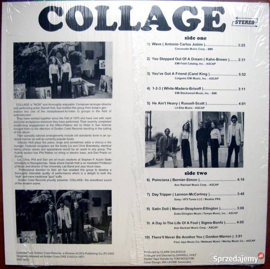 COLLAGE LP Latin Jazz Szczecin